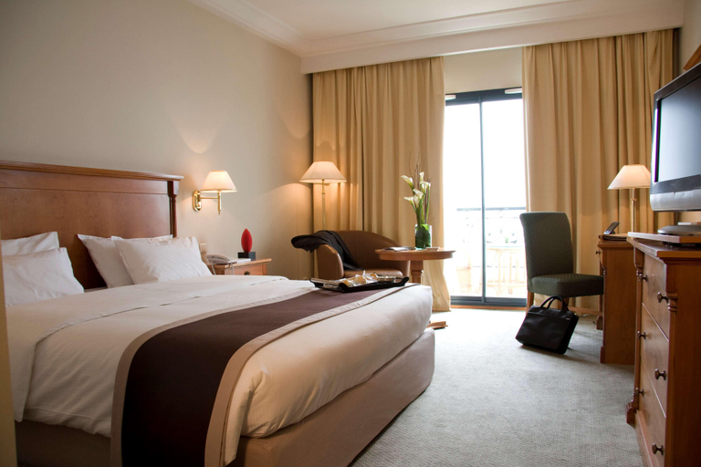 Bedroom 3, Hotel Concorde Les Berges du Lac, Cité El Khadra