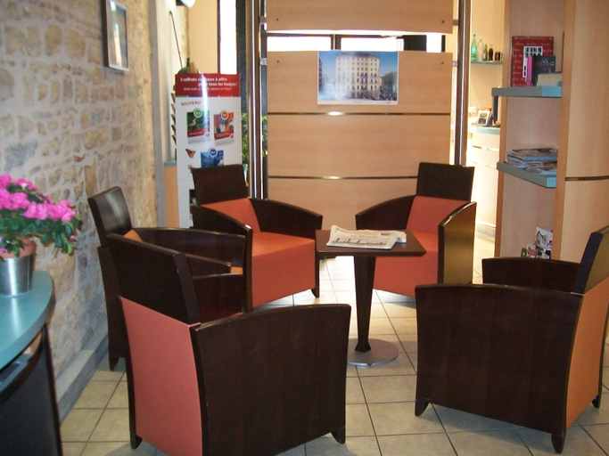 Public Area 2, Hotel Au Patio Morand, Rhône
