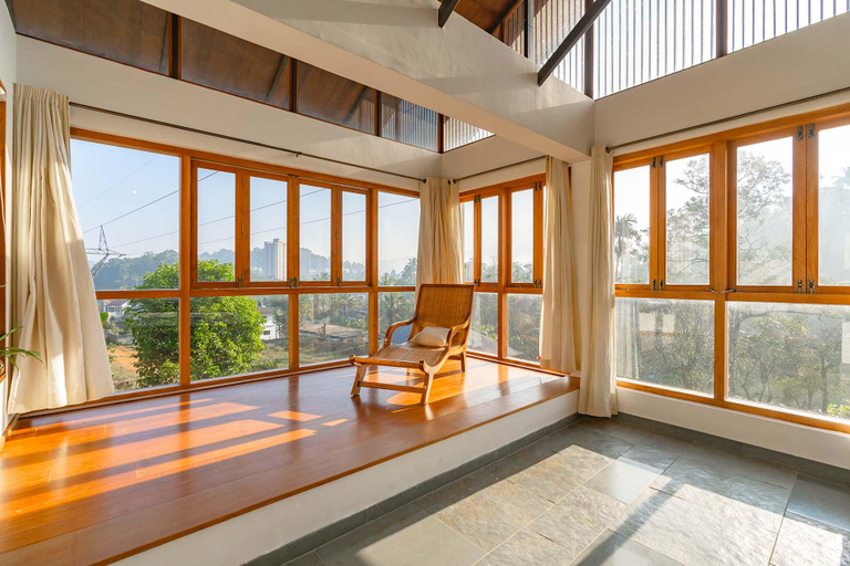 Bedroom 2, StayVista at Mountain Rain - Breakfast Included, Wayanad