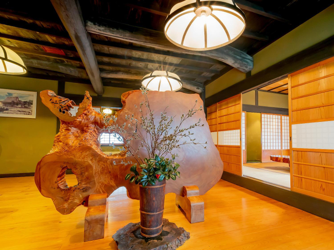 Public Area, Ryokan Isobe, Nantan