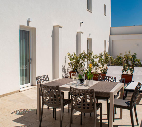 Balcony/terrace, Ferrari Rooms & Apartments, Lecce