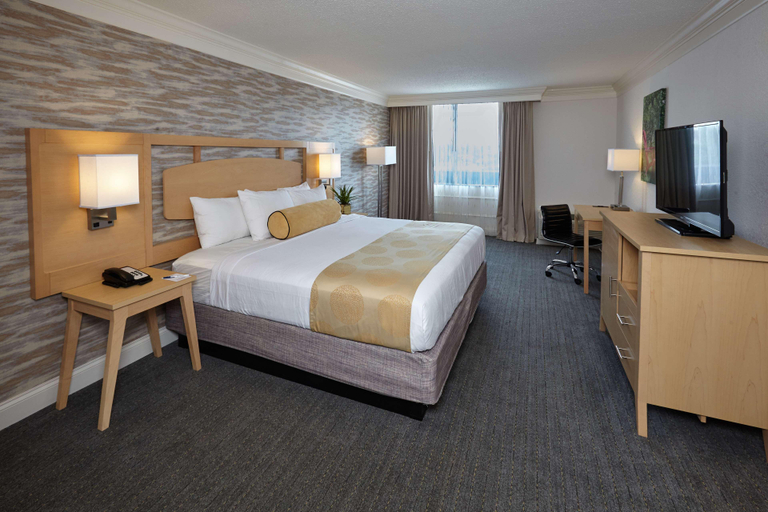 Bedroom 3, Best Western Skyline Motor Lodge, Lake