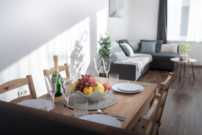 Others 4, Raday Residence at the Heart of Budapest with AC, Budapesti