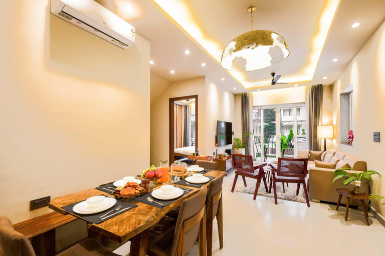 Food & Drinks 5, StayVista at Villa Vaari with Pvt Pool & Gazebo, Dehradun