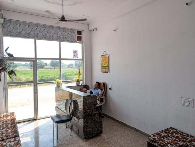 Public Area, Hotel Raghunath Palace, Sikar