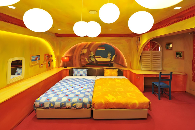 Bedroom 3, Highland Resort Hotel and Spa, Fujiyoshida