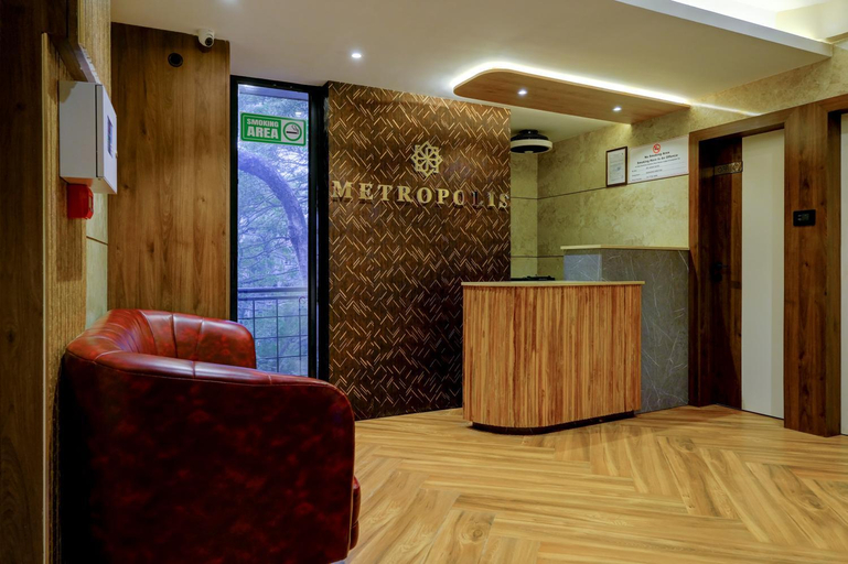 Public Area 2, Metropolis Business Hotel, North Goa