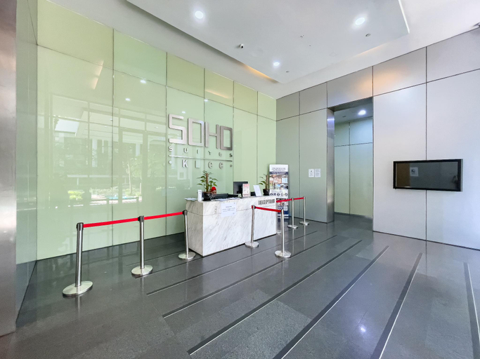 Public Area 2, SOHO Suites KLCC, Kuala Lumpur