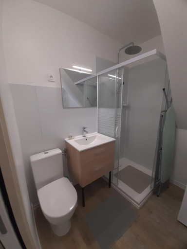 Bathroom 2, Gite CROIX du SALEVE, Haute-Savoie