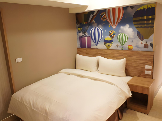 Bedroom 3, Single Inn - Kaohsiung Station, Kaohsiung