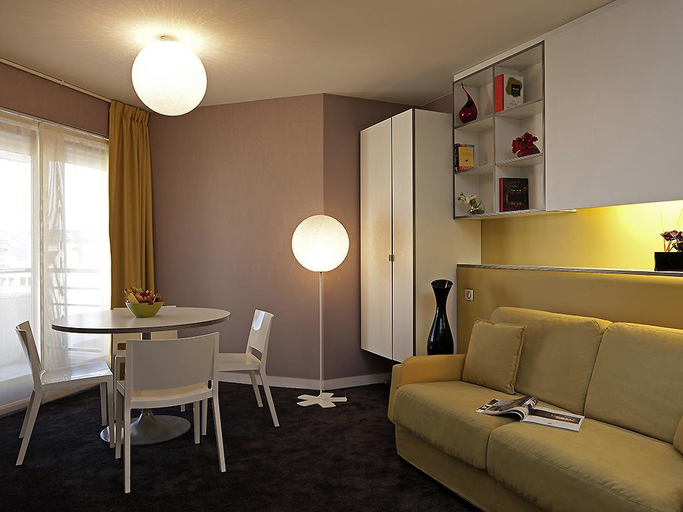 Bedroom 5, Mercure Paris Boulogne Aparthotel, Hauts-de-Seine