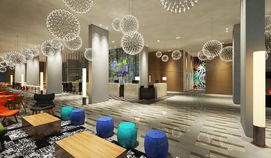 Public Area 4, Holiday Inn Express KOTA KINABALU CITY CENTRE by IHG, Kota Kinabalu