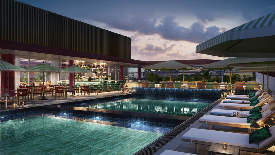 Sport & Beauty 2, Hyatt Regency Rome Central, Rome