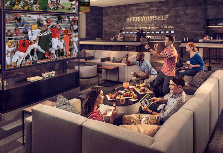 Food & Drinks 5, The LINQ Hotel & Casino – A Caesars Rewards Destination, Clark