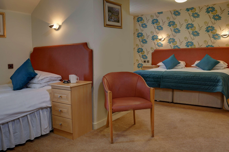 Bedroom 3, Woodlands Hotel, BW Signature Collection, Dundee