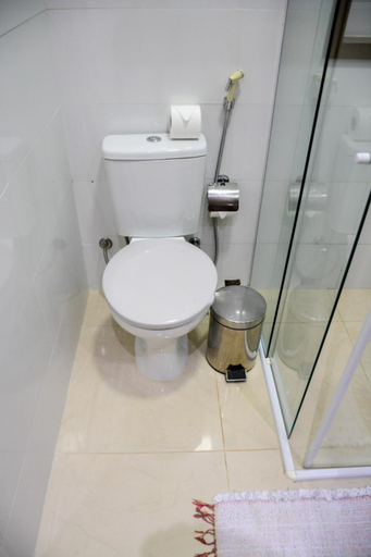 Bathroom, Suites Mathias Flat 104, Valencia