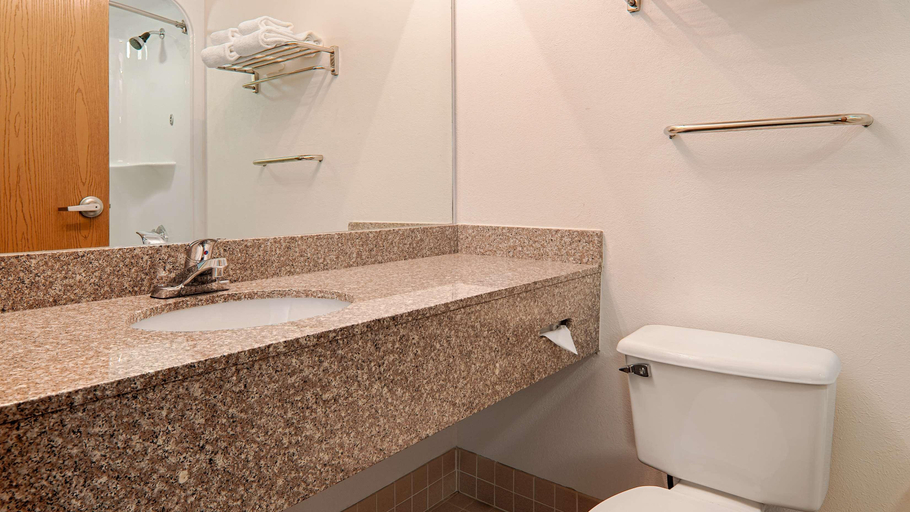 Bathroom 4, Best Western Garden Inn, Washington