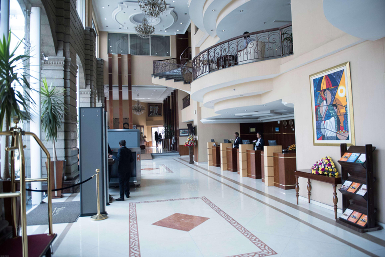 Public Area 4, Capital Hotel & Spa, Addis Abeba