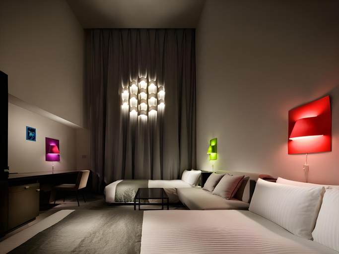 Bedroom 3, Shibuya Granbell Hotel, Shibuya