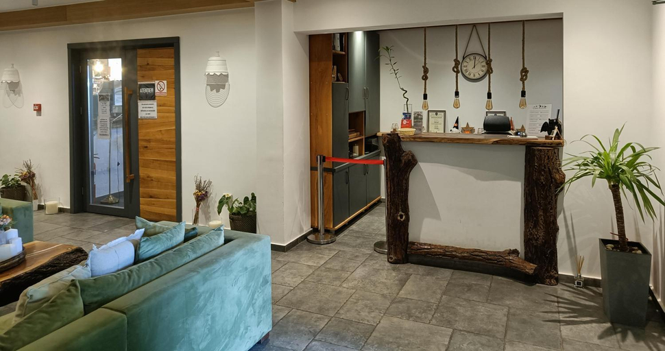 Public Area 2, Casa Iustin, Moroeni
