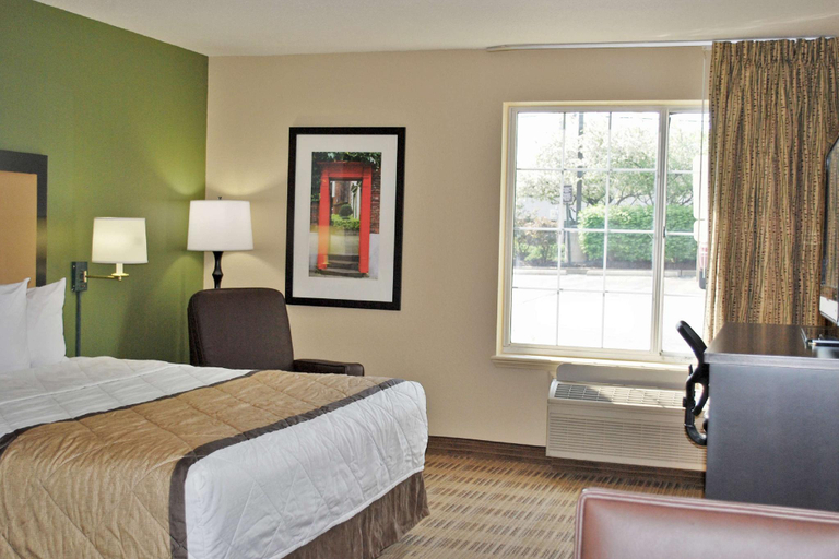 Bedroom 3, Extended Stay America Hanover Parsippany, Morris