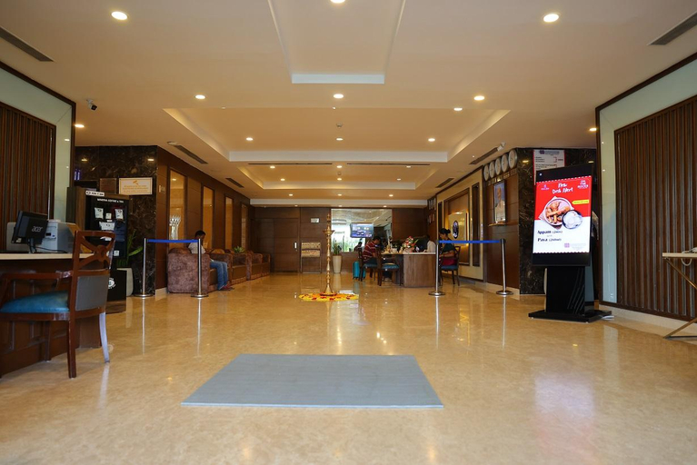 Public Area, Minerva Grand Nellore, Nellore
