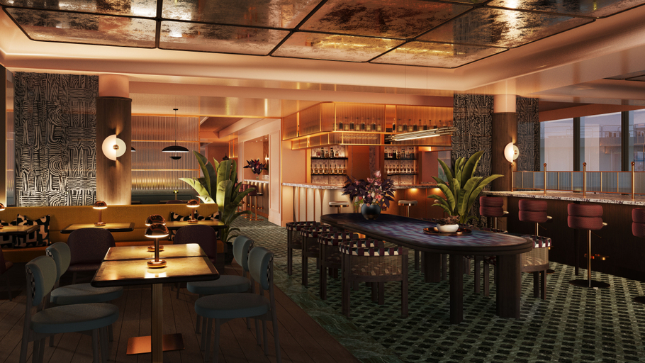 Food & Drinks 4, Hyatt Regency Rome Central, Rome