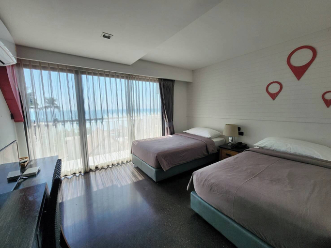 Bedroom 3, Eco Moment Beach Resort, Ban Laem