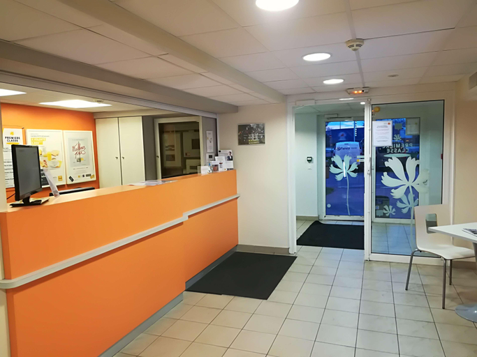 Public Area, Premiere Classe Maubeuge, Nord
