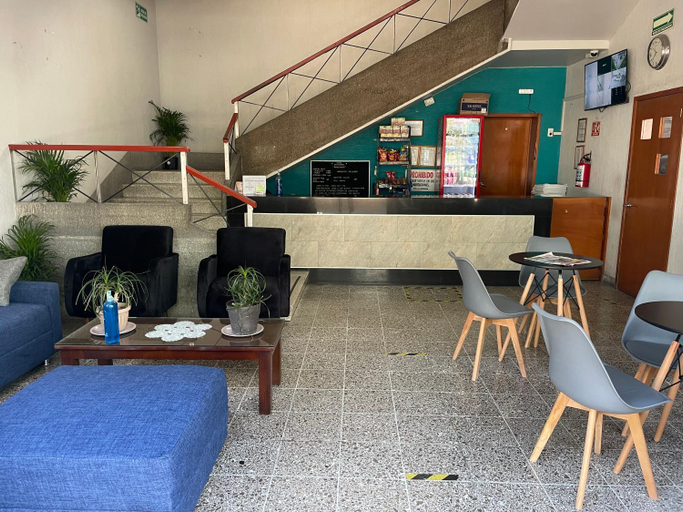 Public Area, Hotel Occidental, Guadalajara