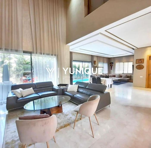 1, Villa de Luxe piscine privee, Casablanca