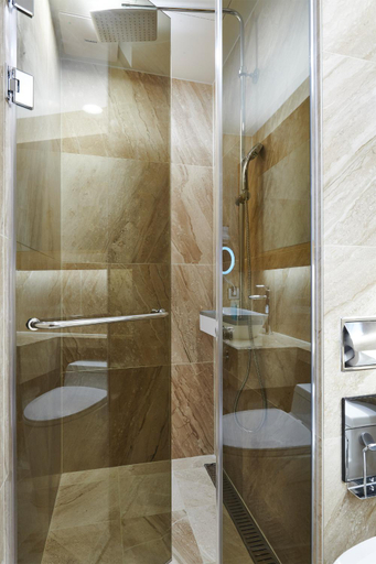 Bathroom 4, Traum Valley Hotel, Jeongseon
