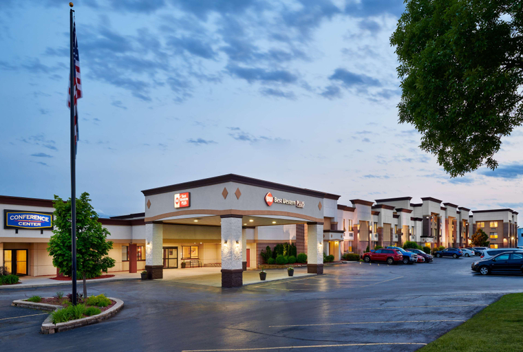 Exterior & Views, Bw Plus Milwaukee Airport & Conference Center, Milwaukee