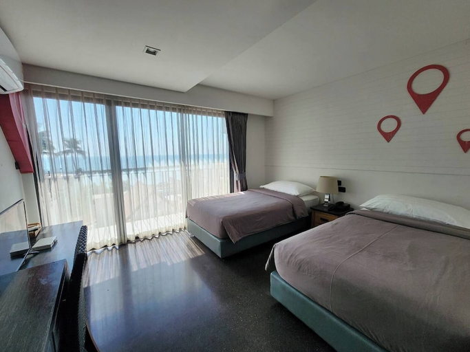 Bedroom 3, Eco Moment Beach Resort, Ban Laem