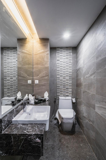 Bathroom 4, ANO HOTEL, Miri