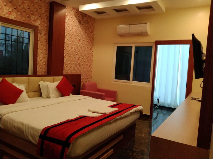 Bedroom 2, Hotel delight deluxe( A modern hotel), Begusarai