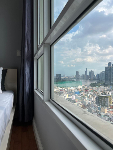 Bedroom 3, Diny ApartHotel - Rooftop Pool - The Manor 2, Bình Thạnh