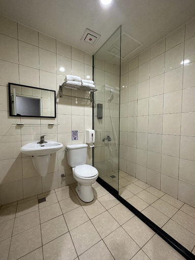 Bathroom 5, Lan Yin Hotel, Tainan