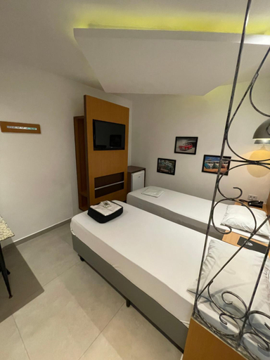 Bedroom 2, Hotel Estrela da Agua Fria, São Paulo