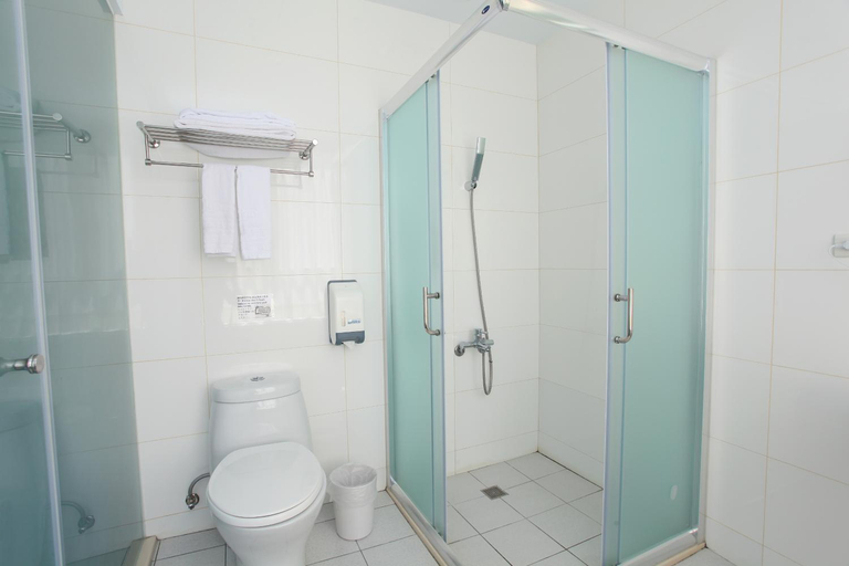 Bathroom 4, Liho Hotel - Hankou, Taipei City