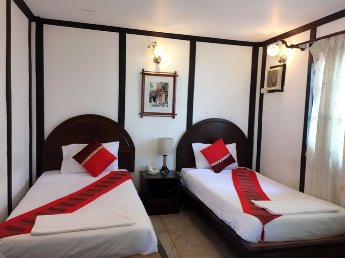 Bedroom, Central Vienna Hostel, Vientiane