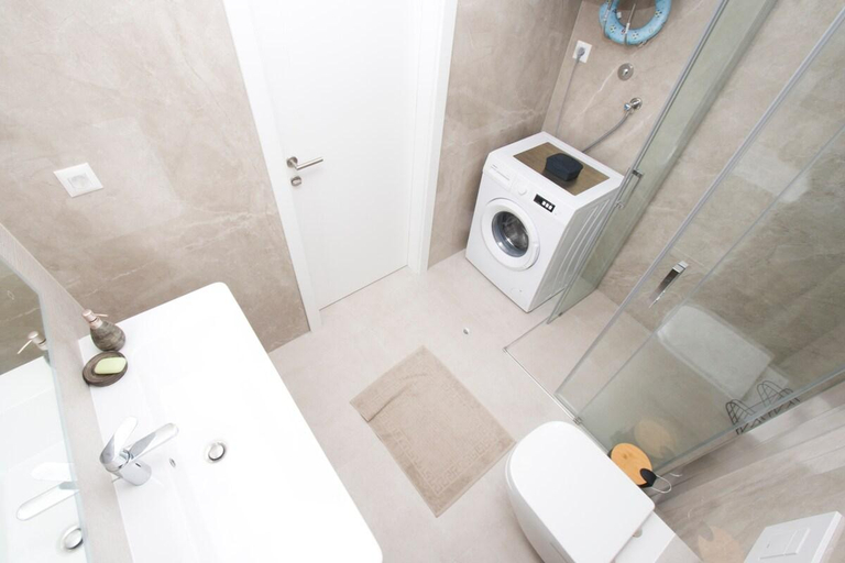 Bathroom 3, Apartment Lady Diana Makarska, Makarska