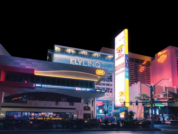 Exterior & Views 1, The LINQ Hotel & Casino – A Caesars Rewards Destination, Clark