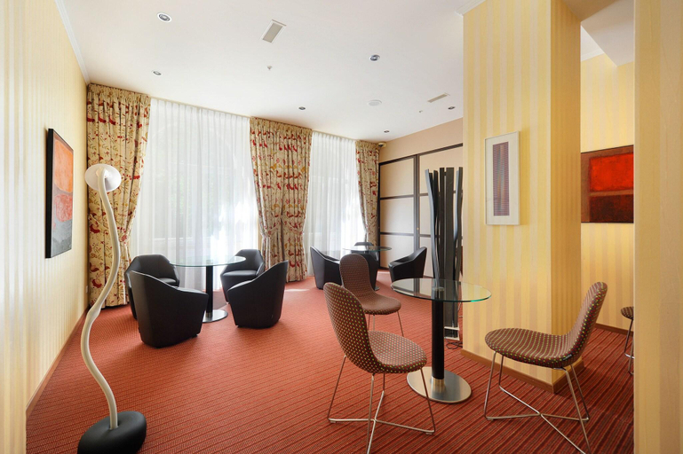 Public Area 3, Hotel Victoria, Lausanne