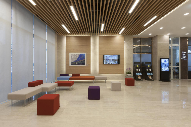 Public Area 2, Hotel Regent Marine The Blue, Jeju