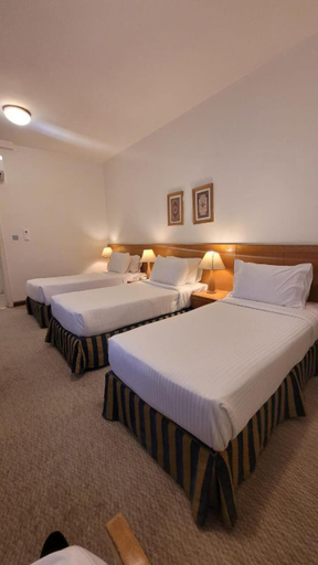 Bedroom 2, MANAZEL AJYAD HOTEL, Makkah