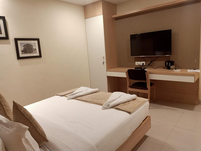 Bedroom 2, Rhino's Nest, Bangalore