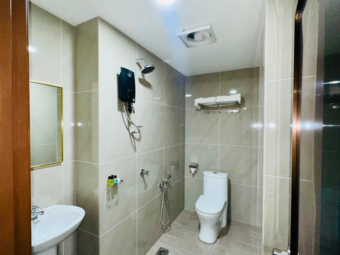 Bathroom 4, Cozy Hotel, Kuala Lumpur