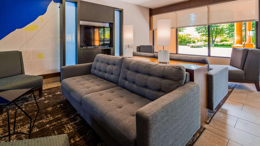 Public Area, Best Western Dunkirk & Fredonia Inn, Chautauqua