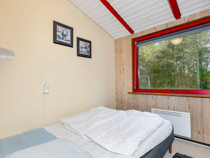 Bedroom, person holiday home in Laeso, Læsø